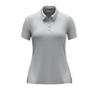 JAKO Damen Poloshirt Uni, hellgrau, L