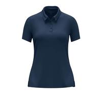 JAKO Damen Poloshirt Uni, Marine, L