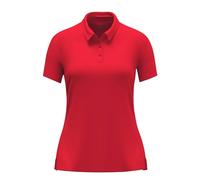 JAKO Poloshirt Uni Damen Rot Größe L