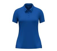 JAKO Damen Poloshirt Uni, royal, M
