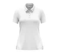 JAKO Damen Poloshirt Uni 6305D weiß Größe 46/48