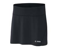 JAKO Damen Rock Basic, Schwarz, XXL