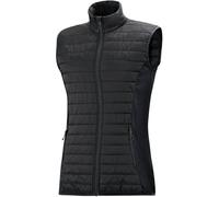 JAKO Damen Steppweste Corporate 38 schwarz