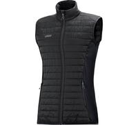 JAKO Damen Steppweste Premium (7005D) 42 Schwarz