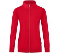 Jako Damen Sweatjacke Doubletex C9830-100 48 Rot