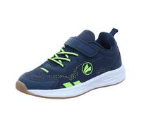 Jako dk.navy-lime (dunkelblau-gelb) für Kinder, blau, Größe 37 EU