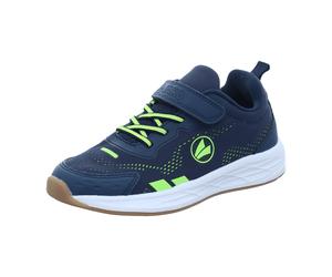 Jako dk.navy-lime (dunkelblau-gelb) für Kinder, blau, Größe 40 EU