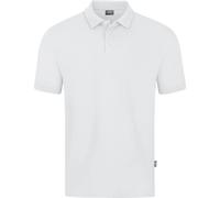 Jako Doubletex Damen Poloshirt, weiß 44