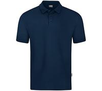 JAKO Doubletex Polo Blauschwarz, L Herren