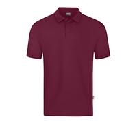 Jako Polo Doubletex maroon L
