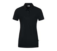 JAKO Doubletex Polo Damen schwarz, 42 Damen