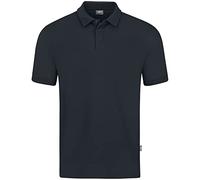 Jako Polo Doubletex anthrazit L
