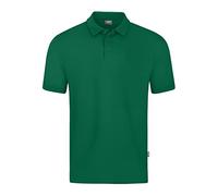 JAKO Doubletex Polo Gruen, 2XL Herren