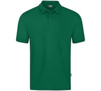 JAKO Doubletex Polo Gruen, 4XL Herren