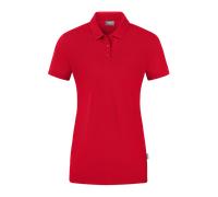 JAKO Doubletex Poloshirt Damen rot 44