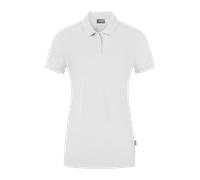 Jako Polo Doubletex weiß 48