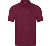 Jako Polo Doubletex maroon S