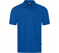 JAKO Herren Polo Doubletex C6330-400 Polyester/Baumwolle Royalblau 4XL