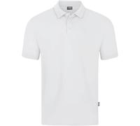 JAKO Doubletex Poloshirt weiß 4XL