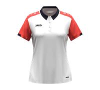 JAKO Dynamic Polo Damen Weiß F026 42/44 weiss
