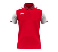 Jako Polo Dynamic rot/weiß/dunkelrot 152