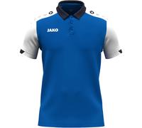 JAKO Dynamic Poloshirt 405 - royal/weiß/marine 4XL