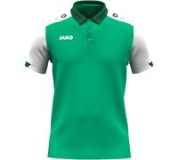 JAKO Dynamic Poloshirt Damen 204 - grün/weiß/dunkelgrün XL