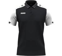 JAKO Dynamic Poloshirt Damen 826 - schwarz/weiß/anthrazit XL