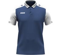 JAKO Dynamic Poloshirt Damen 921 - nachtblau/weiß/hellgrau M