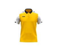 Jako Polo Dynamic gelb/weiß/schwarz XXL