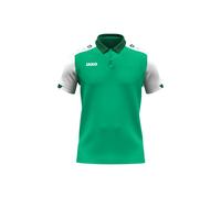 Jako Polo Dynamic grün/weiß/dunkelgrün XL