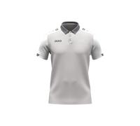 Jako Polo Dynamic hellgrau/weiß/grau XL