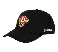 JAKO Dynamo Dresden Basic Cap 2024/25 800 - schwarz Senior