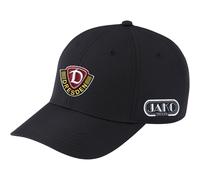 JAKO Dynamo Dresden Cap 2026/27 800 - schwarz
