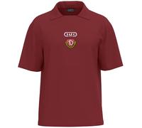 JAKO Dynamo Dresden Polo Freizeit (rubinrot / Größe 3XL / Unisex)