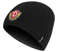 JAKO Dynamo Dresden Strickmütze schwarz SGD Mütze Fanartikel Dynamo Beanie