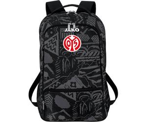 JAKO Fanartikel Mainz 05 Rucksack Tropicana (MZ1811) ONE SIZE Schwarz