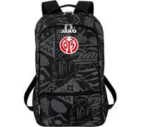 JAKO Fanartikel Mainz 05 Rucksack Tropicana (MZ1811) ONE SIZE schwarz/anthrazit