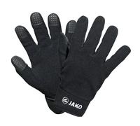 Jako Feldspielerhandschuhe Fleece Kinder schwarz