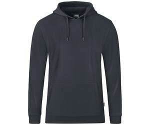JAKO Freizeit Kapuzenpullover Hoodie Organic (Bio-Baumwolle) anthrazitgrau Jungen, Größe 116