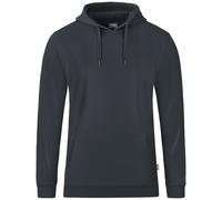 JAKO Freizeit Kapuzenpullover Hoodie Organic (Bio-Baumwolle) anthrazitgrau Jungen, Größe 140