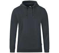 JAKO Freizeit Kapuzenpullover Hoodie Organic (Bio-Baumwolle) anthrazitgrau Jungen, Größe 152