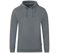 JAKO Freizeit Kapuzenpullover Hoodie Organic (Bio-Baumwolle) dunkelgrau Jungen, Größe 128