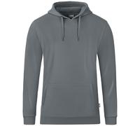 JAKO Freizeit Kapuzenpullover Hoodie Organic (Bio-Baumwolle) dunkelgrau Jungen, Größe 140