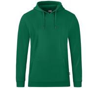 JAKO Freizeit Kapuzenpullover Hoodie Organic (Bio-Baumwolle) grün Jungen, Größe 128