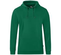 JAKO Organic Hoodie grün 164