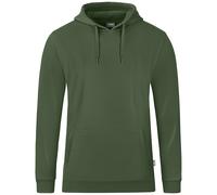 JAKO Freizeit Kapuzenpullover Hoodie Organic (Bio-Baumwolle) olivegrün Jungen, Größe 140