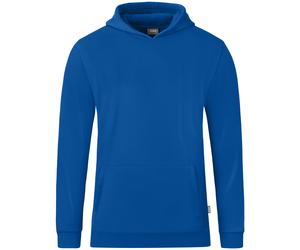 JAKO Freizeit Kapuzenpullover Hoodie Organic (Bio-Baumwolle) royalblau Jungen, Größe 140