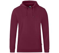 JAKO Freizeit Kapuzenpullover Hoodie Organic (Bio-Baumwolle) weinrot Jungen, Größe 128