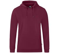 JAKO Organic Hoodie maroon 152